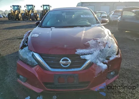 2017 Nissan Altima 2.5 из США, поврежденный, VIN 1N4AL3AP0HC230940